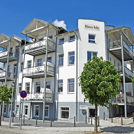 Appartementhaus Ida Im Ostseebad Sellin  Exterior foto