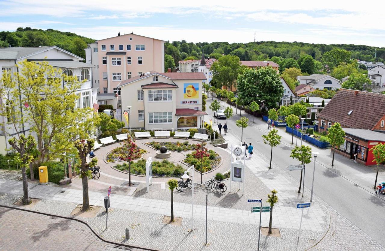 Appartementhaus Ida Im Ostseebad Sellin  Exterior foto