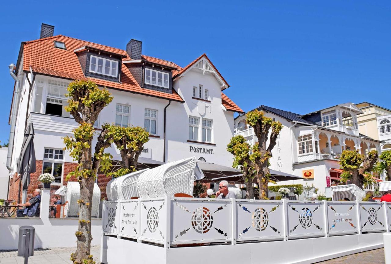 Appartementhaus Ida Im Ostseebad Sellin  Exterior foto