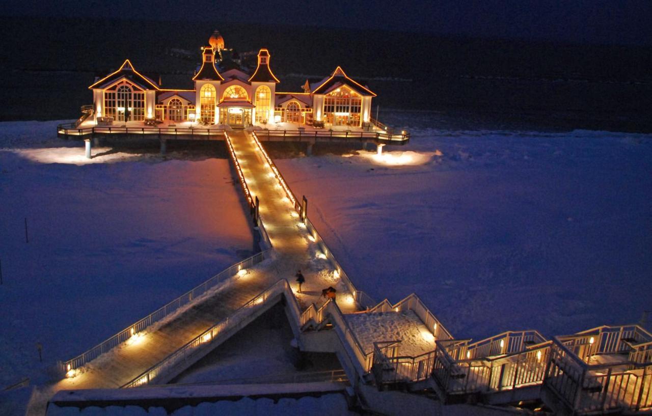 Appartementhaus Ida Im Ostseebad Sellin  Exterior foto