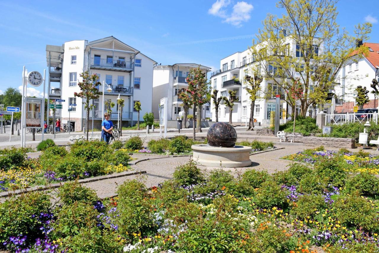 Appartementhaus Ida Im Ostseebad Sellin  Exterior foto