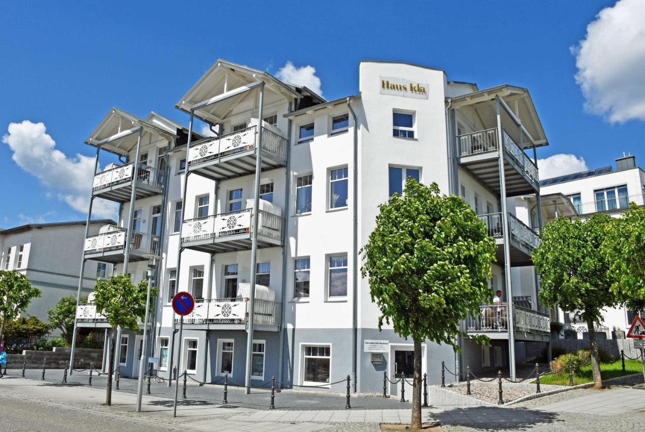 Appartementhaus Ida Im Ostseebad Sellin  Exterior foto
